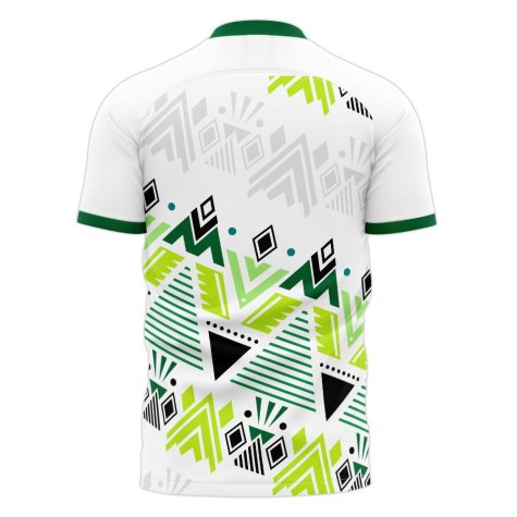 Nigeria 2024-2025 Away Concept Football Kit (Libero) (WEST 6) - Womens