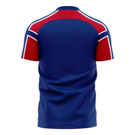 Norway 2024-2025 Away Concept Football Kit (Libero) (SORLOTH 9)