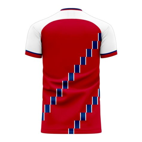 Norway 2020-2021 Home Concept Football Kit (Fans Culture)