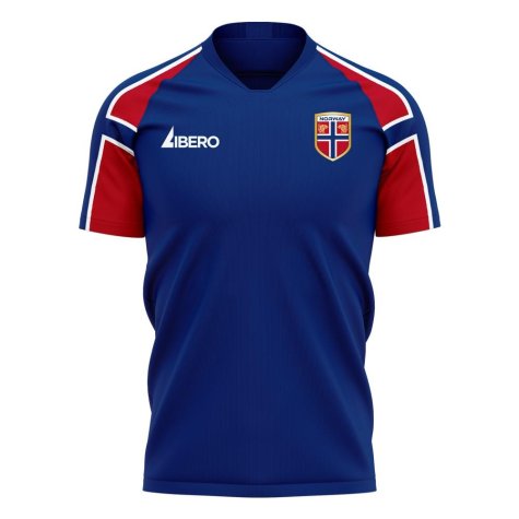 Norway 2024-2025 Away Concept Football Kit (Libero) (BERG 4)