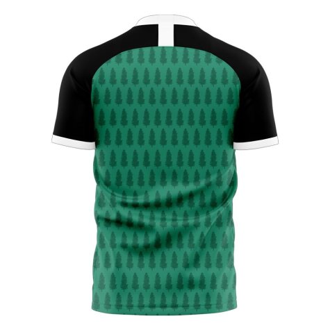 Nottingham 2024-2025 Away Concept Football Kit (Libero) - Womens