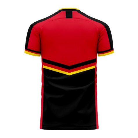 Papua New Guinea 2024-2025 Home Concept Football Kit (Libero) - Baby