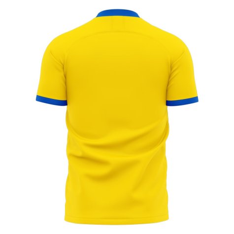 Peace To Ukraine Concept Football Kit (Libero)