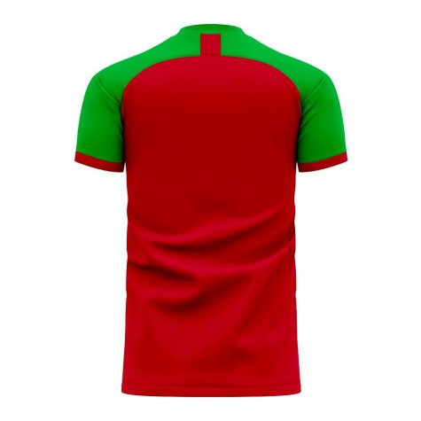 Portugal 2020-2021 Home Concept Football Kit (Fans Culture) (N.SEMENDO 2)