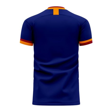 Roma 2024-2025 Third Concept Football Kit (Libero) (B MAYORAL 21) - Womens