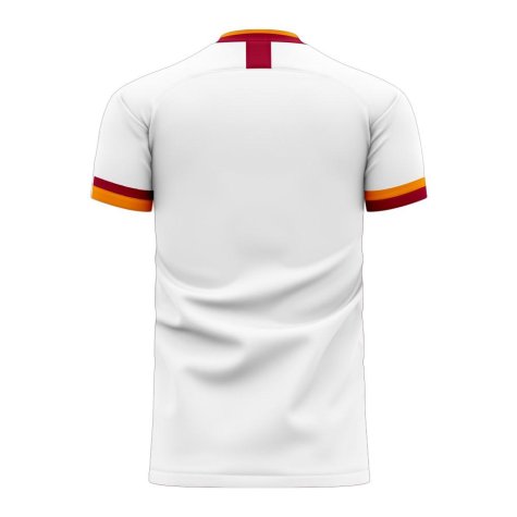 Roma 2024-2025 Away Concept Football Kit (Libero) (PEDRO 11)