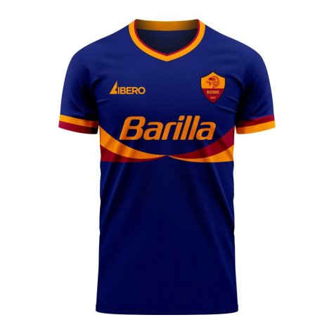 Roma 2024-2025 Third Concept Football Kit (Libero) (B MAYORAL 21) - Womens