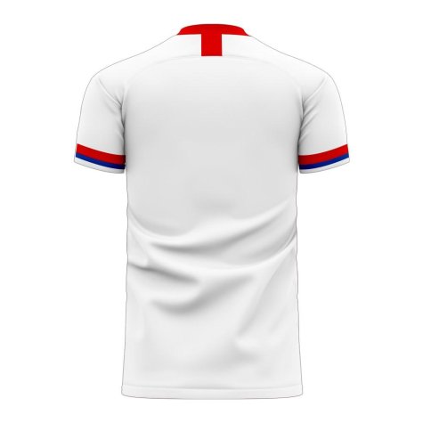 Russia 2024-2025 Away Concept Football Kit (Libero) - Baby