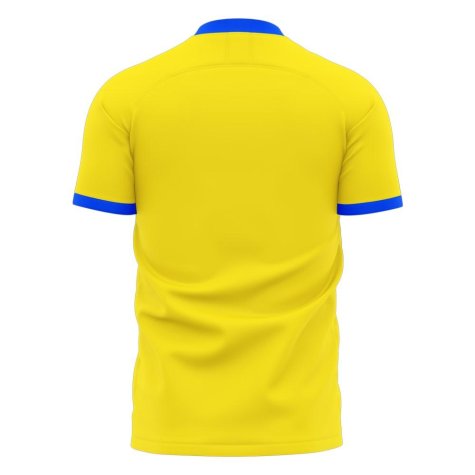 Rwanda 2024-2025 Home Concept Football Kit (Libero)