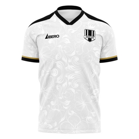 Santos 2024-2025 Home Concept Football Kit (Libero) (Your Name)