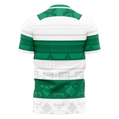 Santos Laguna 2024-2025 Home Concept Football Kit (Libero)