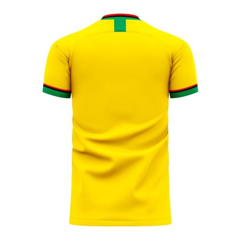 SÃƒÂ£o TomÃƒÂ© and PrÃƒÂ­ncipe 2024-2025 Home Concept Football Kit (Libero) - Womens