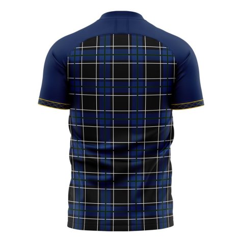 Scotland 2024-2025 Home Concept Football Kit (Libero) (LAW 10)