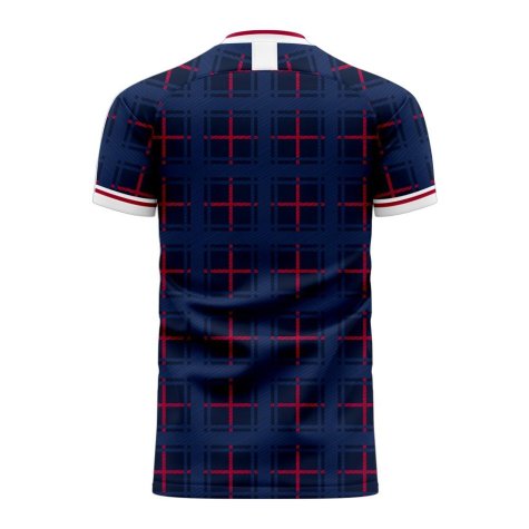 Scotland 2020-2021 Home Concept Shirt (Fans Culture) (LAW 10)