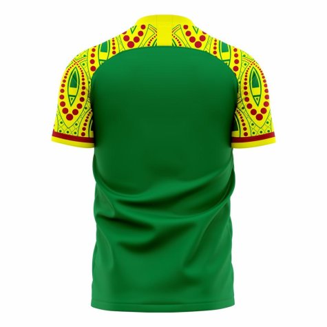 Senegal 2024-2025 Away Concept Football Kit (Libero) (CISSE 6)