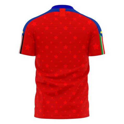 South Sudan 2024-2025 Away Concept Football Kit (Libero) - Baby