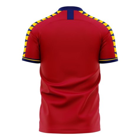 Spain 2024-2025 Home Concept Football Kit (Libero) (GAYA 14)