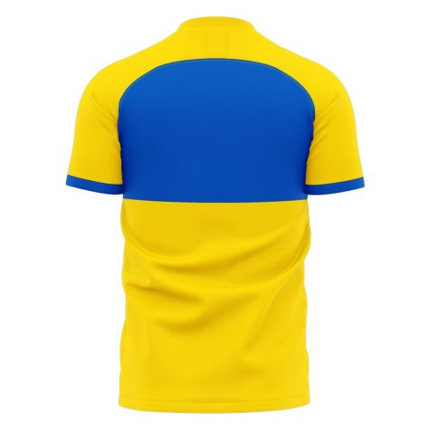 I Stand With Ukraine Concept Football Kit (Libero) (VORONIN 10)