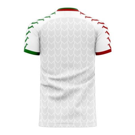 Suriname 2024-2025 Home Concept Football Kit (Viper)