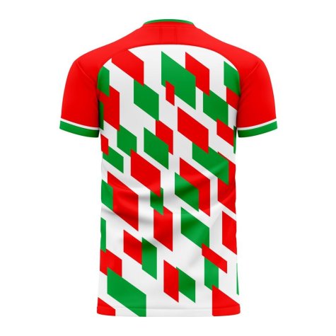 Suriname 2024-2025 Home Concept Football Kit (Libero) - Womens