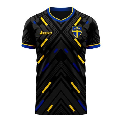 Sweden 2024-2025 Away Concept Football Kit (Libero) (FORSBERG 10)