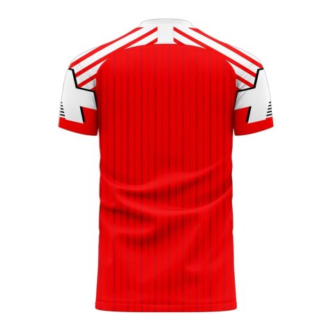 Switzerland 2024-2025 Retro Concept Football Kit (Libero) (AKANJI 5)