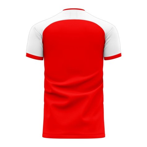 Switzerland 2024-2025 Home Concept Football Kit (Libero) - Baby