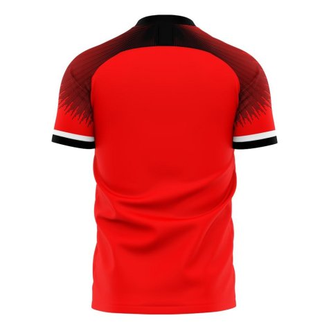 Syria 2024-2025 Home Concept Football Kit (Libero) - Baby