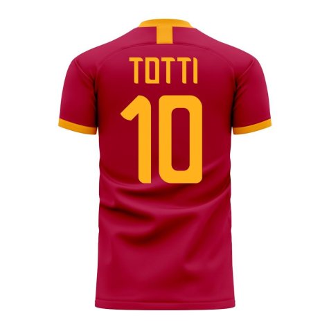 Roma Francesco Totti Tribute Home Shirt - Womens