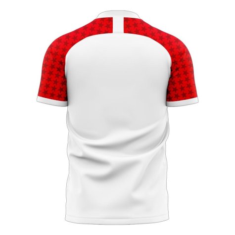 Tunisia 2024-2025 Away Concept Football Kit (Libero) - Baby