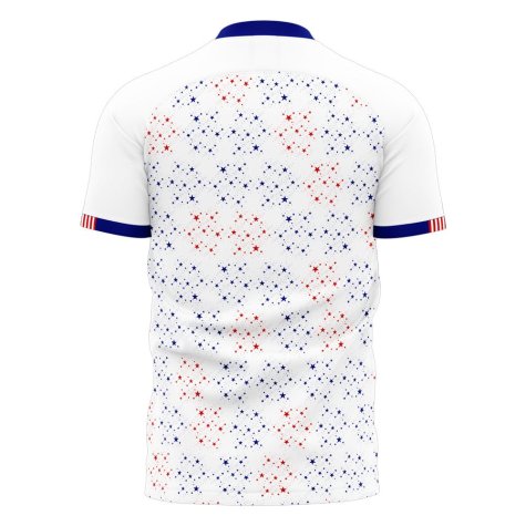 United States 2024-2025 Home Concept Football Kit (Libero) (DONOVAN 10)