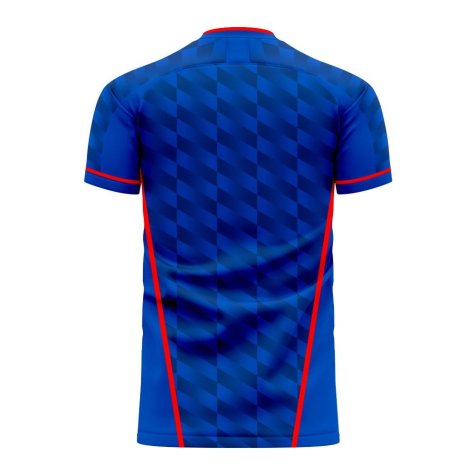 Universidad de Chile 2024-2025 Home Concept Football Kit (Libero) - Womens