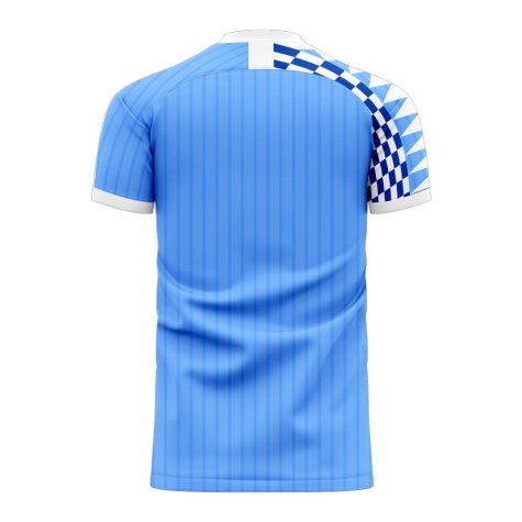 Uruguay 2024-2025 Home Concept Football Kit (Libero) - Womens