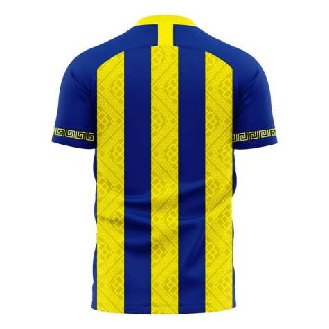 Hellas Verona 2024-2025 Home Concept Football Kit (Airo) - Baby