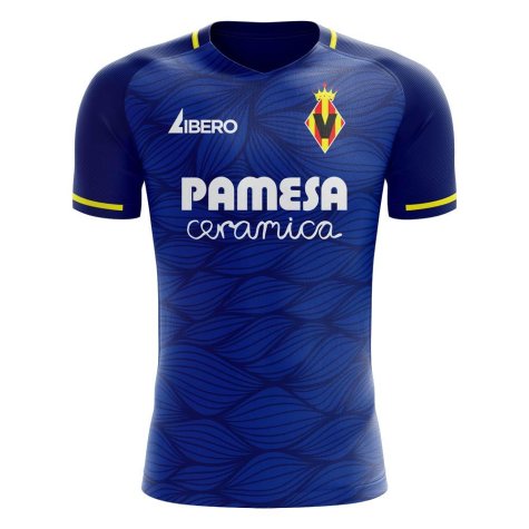 Villarreal 2024-2025 Away Concept Football Kit (Libero) (ALCACER 17)