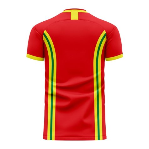 Wales 2024-2025 Home Concept Football Kit (Libero) (RUSH 9)