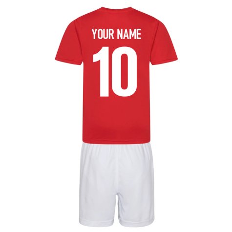 Personalised Wales Training Kit Package