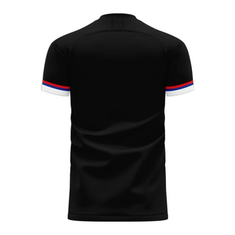 Willem II 2024-2025 Away Concept Football Kit (Libero) - Baby