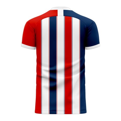 Willem II 2024-2025 Home Concept Football Kit (Viper) - Baby