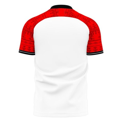 Zamalek 2024-2025 Home Concept Football Kit (Libero) - Baby