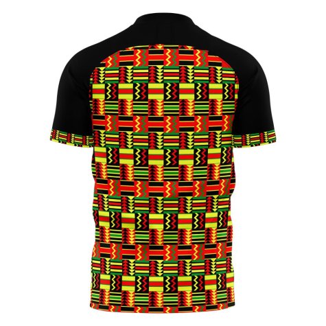 Zambia 2024-2025 Home Concept Football Kit (Libero) - Adult Long Sleeve