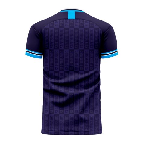 Zenit 2024-2025 Third Concept Football Kit (Libero) - Baby