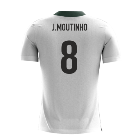 2024-2025 Portugal Airo Concept Away Shirt (J.Moutinho 8) - Kids