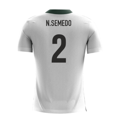 2024-2025 Portugal Airo Concept Away Shirt (N.Semedo 2)