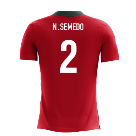 2024-2025 Portugal Airo Concept Home Shirt (N.Semedo 2)