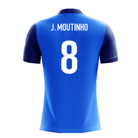 2024-2025 Portugal Airo Concept 3rd Shirt (J.Moutinho 8) - Kids