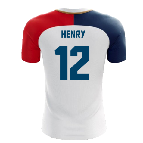 2024-2025 France Away Concept Shirt (Henry 12) - Kids