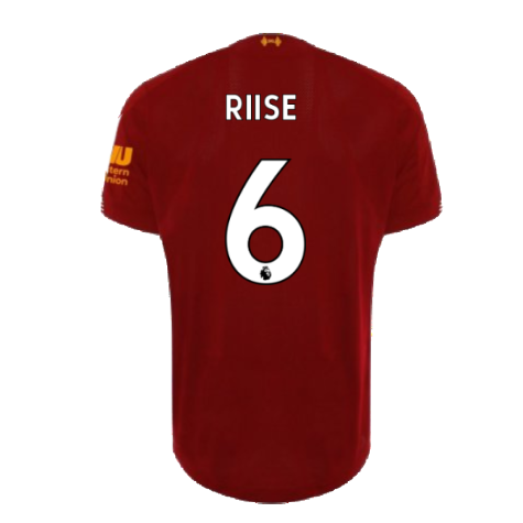 2019-2020 Liverpool Home Football Shirt (Riise 6)