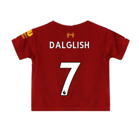 2019-2020 Liverpool Home Little Boys Mini Kit (Dalglish 7)