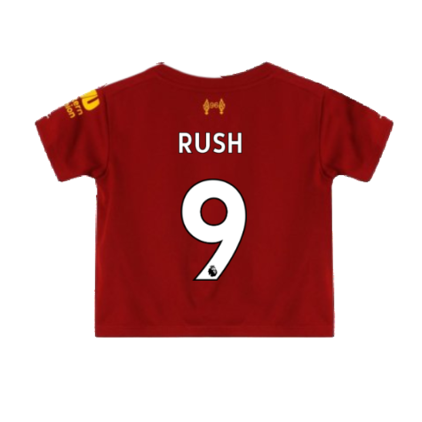 2019-2020 Liverpool Home Little Boys Mini Kit (Rush 9)